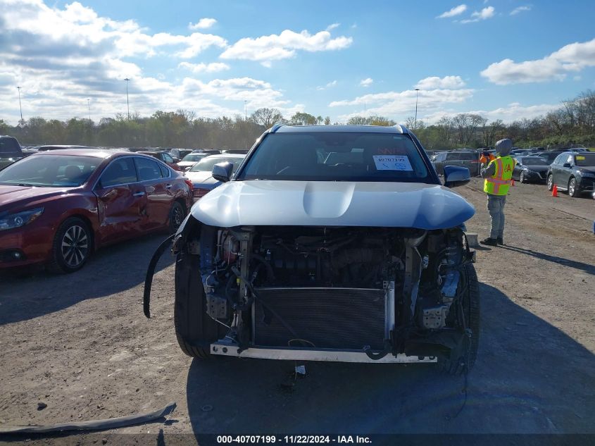 2021 Toyota Highlander Hybrid Limited VIN: 5TDXBRCH9MS059985 Lot: 40707199