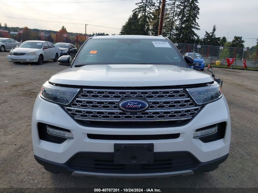 2020 Ford Explorer Limited VIN: 1FMSK8FH4LGB86678 Lot: 40707201