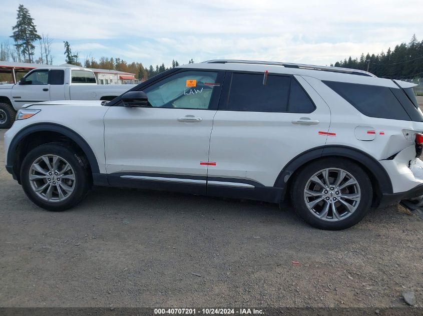 2020 Ford Explorer Limited VIN: 1FMSK8FH4LGB86678 Lot: 40707201