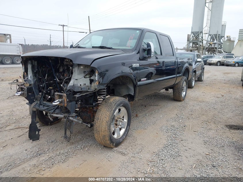 2007 FORD F-250 VIN: 1FTSW21P27EA72149