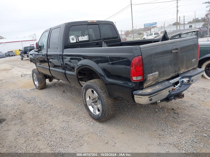 2007 FORD F-250 VIN: 1FTSW21P27EA72149