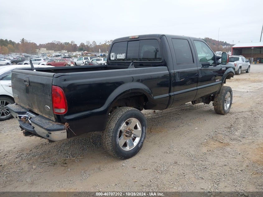 2007 FORD F-250 VIN: 1FTSW21P27EA72149