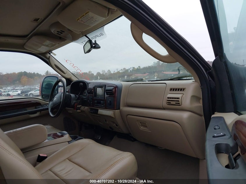 2007 FORD F-250 VIN: 1FTSW21P27EA72149