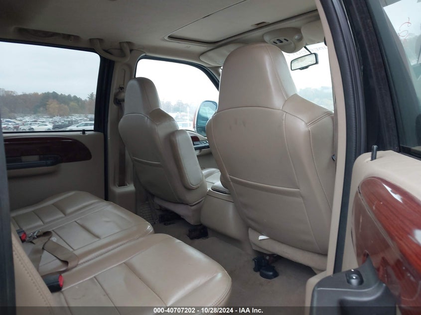 2007 FORD F-250 VIN: 1FTSW21P27EA72149