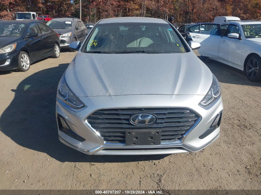 2019 Hyundai Sonata Se VIN: 5NPE24AF7KH779512 Lot: 40707207