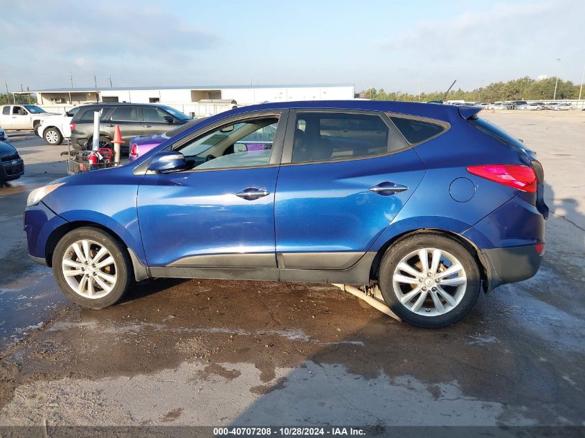 2011 Hyundai Tucson Limited VIN: KM8JU3AC8BU188714 Lot: 40707208