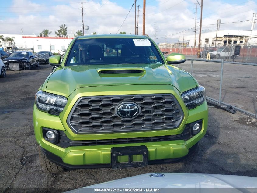 VIN 3TYSZ5ANXPT131454 2023 Toyota Tacoma, Access Ca... no.12