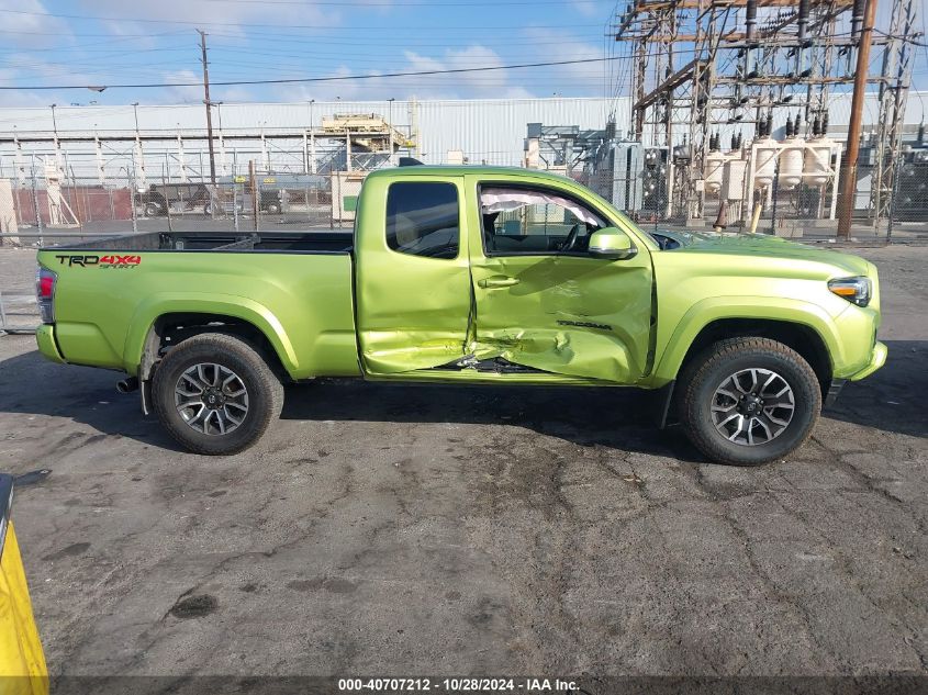 VIN 3TYSZ5ANXPT131454 2023 Toyota Tacoma, Access Ca... no.13