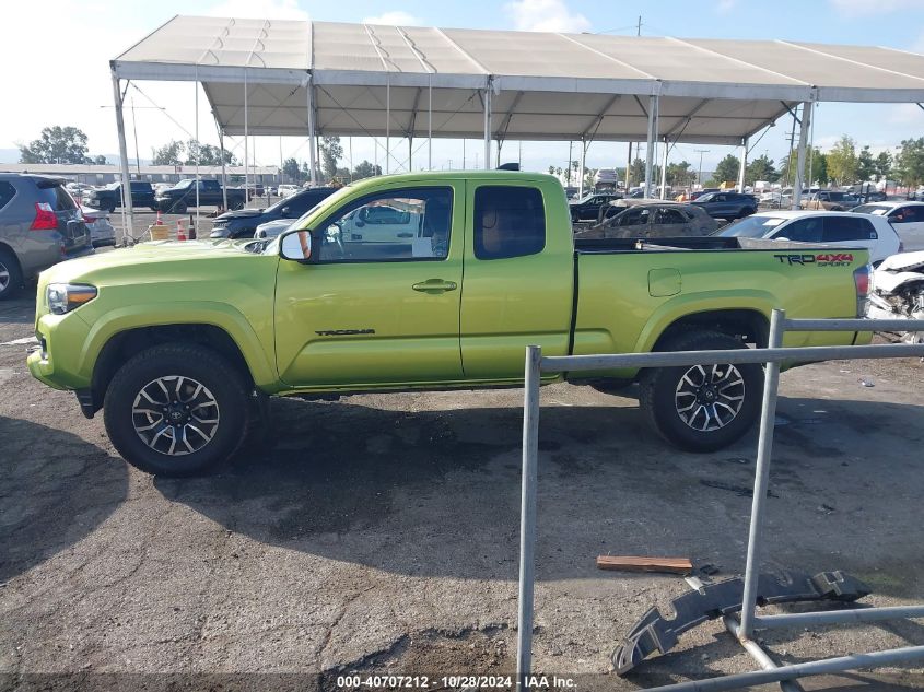 VIN 3TYSZ5ANXPT131454 2023 Toyota Tacoma, Access Ca... no.14