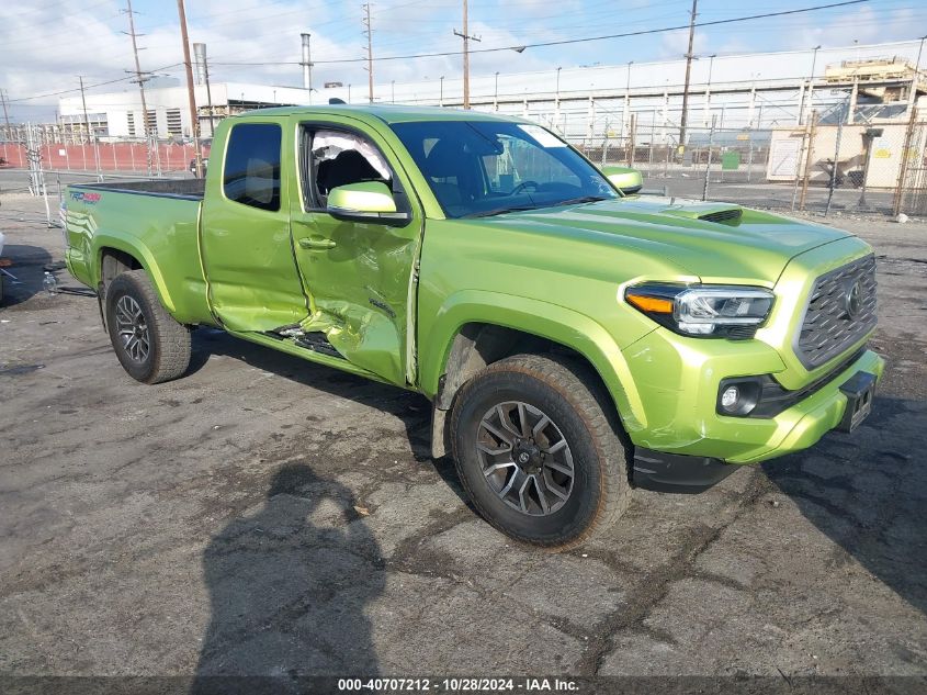 VIN 3TYSZ5ANXPT131454 2023 Toyota Tacoma, Access Ca... no.1