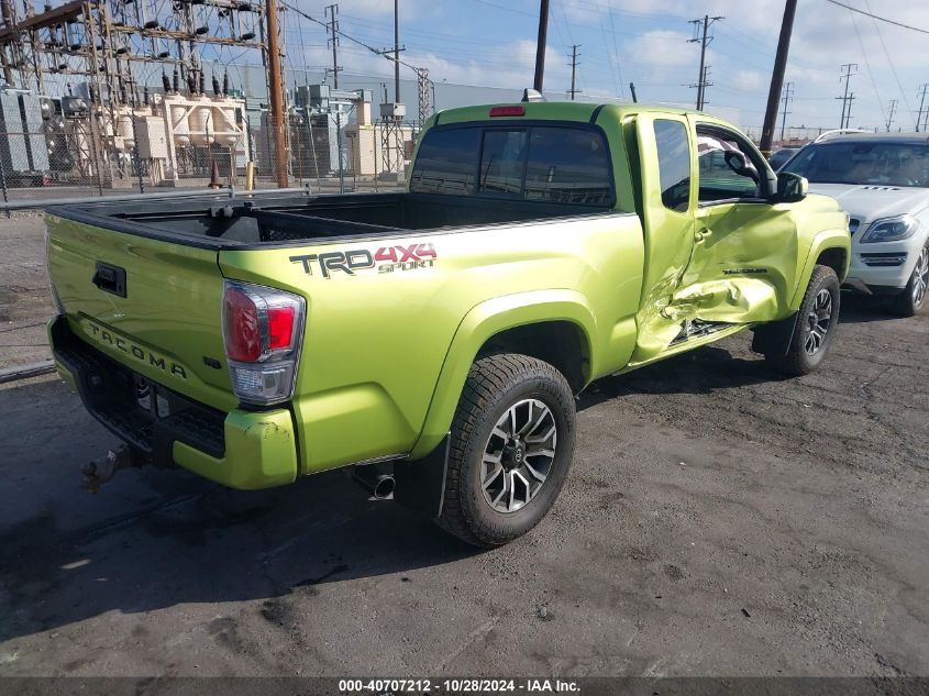 VIN 3TYSZ5ANXPT131454 2023 Toyota Tacoma, Access Ca... no.4