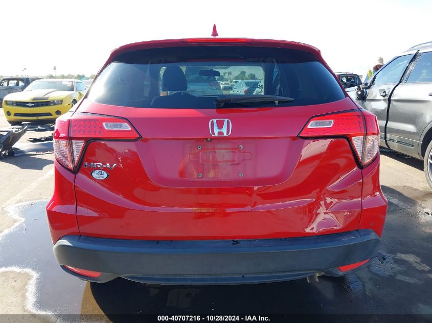 2018 Honda Hr-V Ex VIN: 3CZRU5H50JG704943 Lot: 40707216