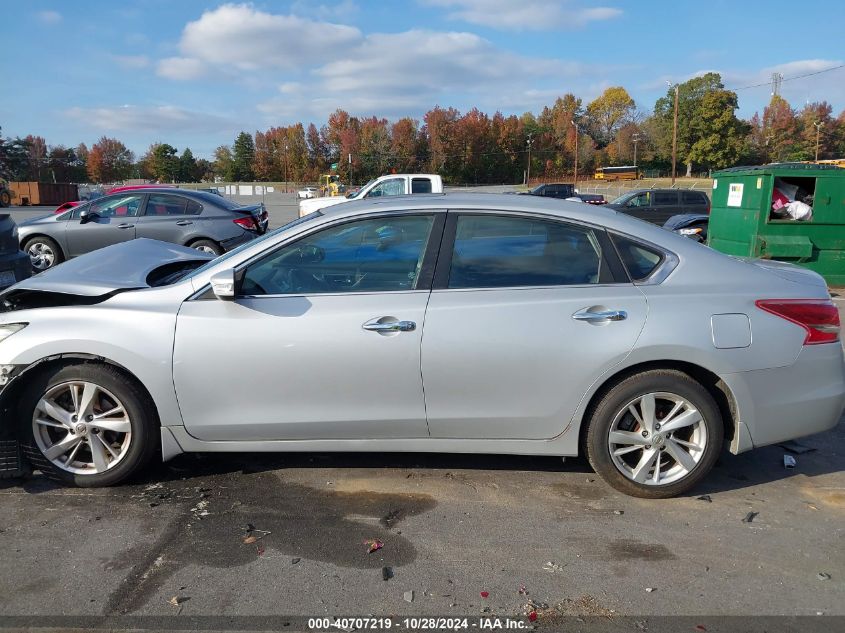 2013 Nissan Altima 2.5 Sl VIN: 1N4AL3AP2DC244221 Lot: 40707219