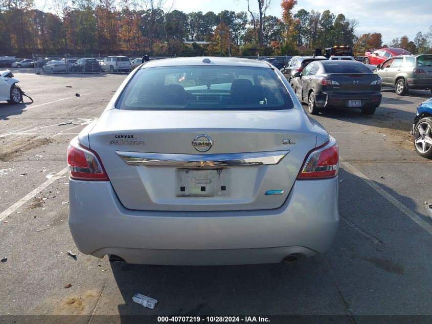 2013 Nissan Altima 2.5 Sl VIN: 1N4AL3AP2DC244221 Lot: 40707219