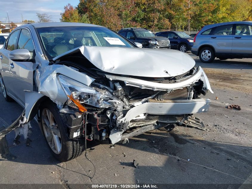 2013 Nissan Altima 2.5 Sl VIN: 1N4AL3AP2DC244221 Lot: 40707219