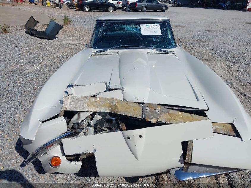 1964 Chevrolet Corvette VIN: 40867S114310 Lot: 40707223