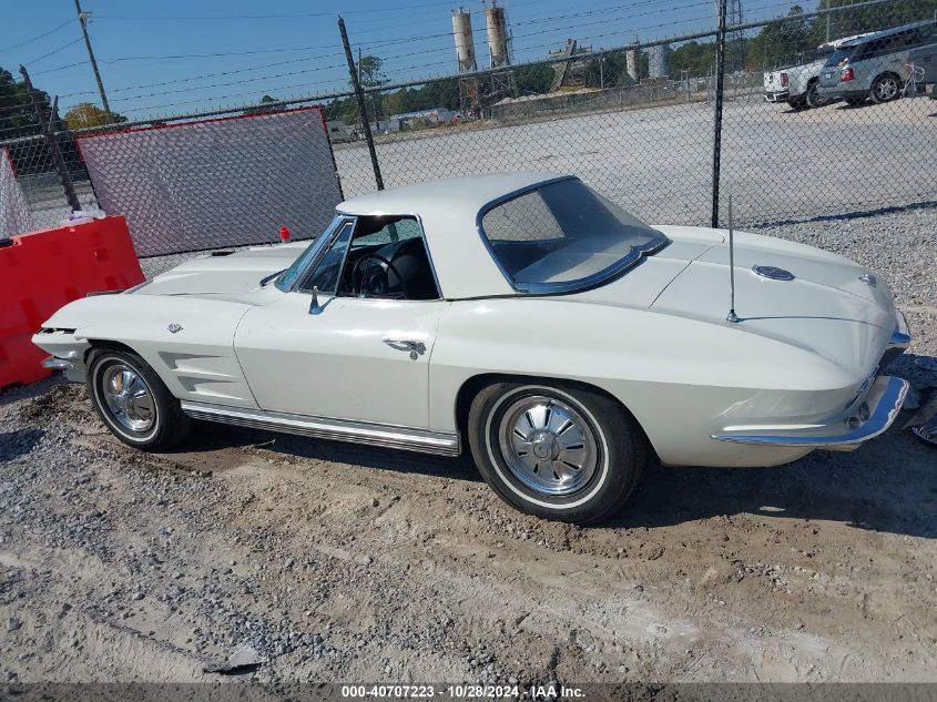 1964 Chevrolet Corvette VIN: 40867S114310 Lot: 40707223