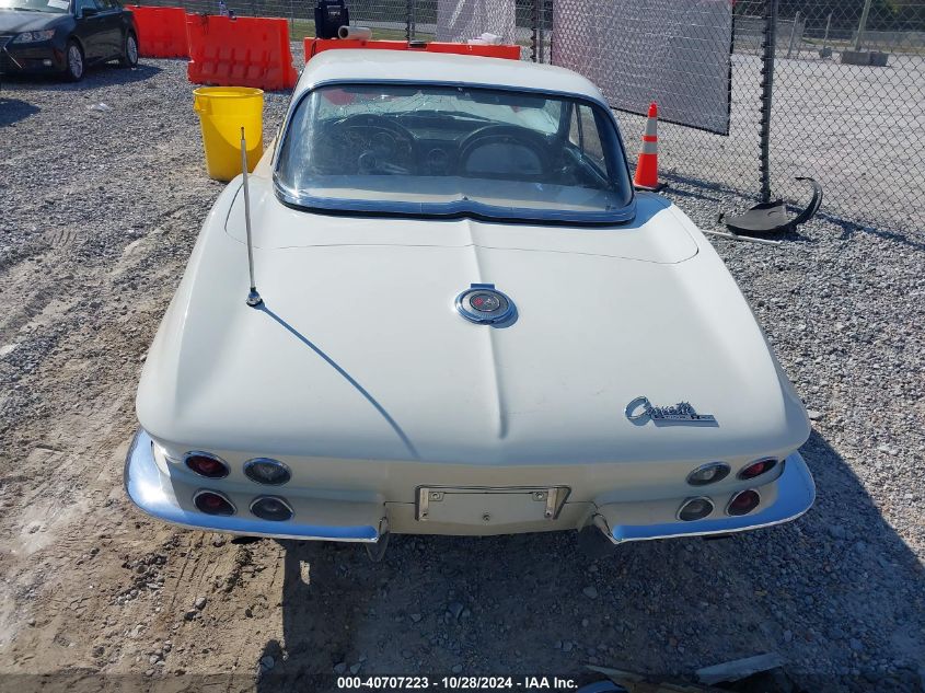 1964 Chevrolet Corvette VIN: 40867S114310 Lot: 40707223