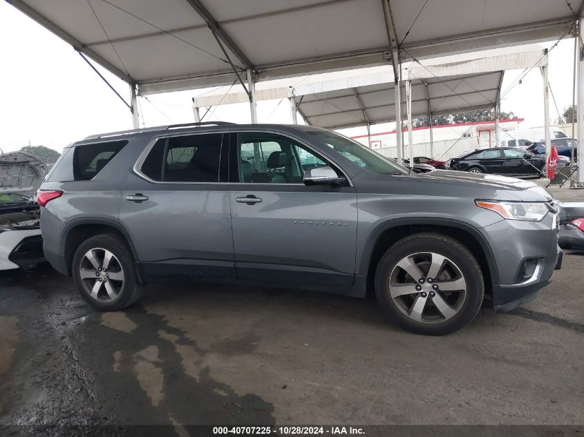 2018 Chevrolet Traverse 3Lt VIN: 1GNERHKW5JJ259954 Lot: 40707225