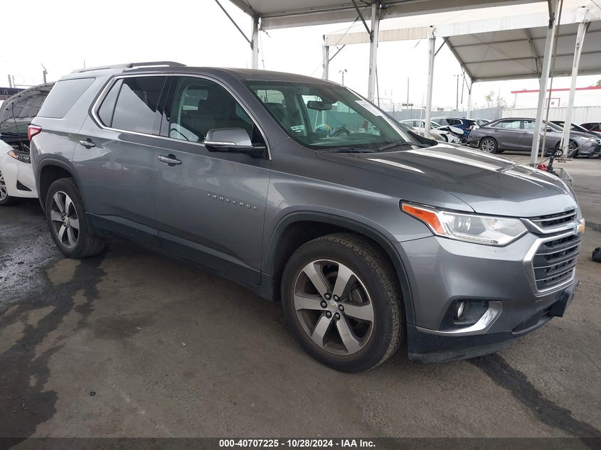 2018 Chevrolet Traverse