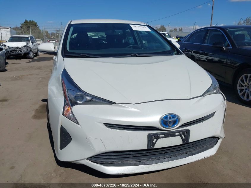 2016 Toyota Prius Four VIN: JTDKARFU0G3521071 Lot: 40707226