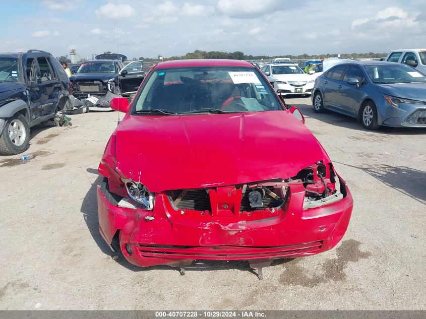 2006 Nissan Sentra 1.8S VIN: 3N1CB51D76L514769 Lot: 40707228