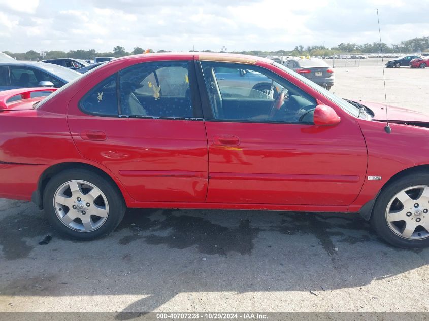 2006 Nissan Sentra 1.8S VIN: 3N1CB51D76L514769 Lot: 40707228