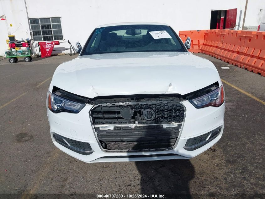 2015 Audi S5 3.0T Premium Plus VIN: WAUCGAFR8FA011235 Lot: 40707230