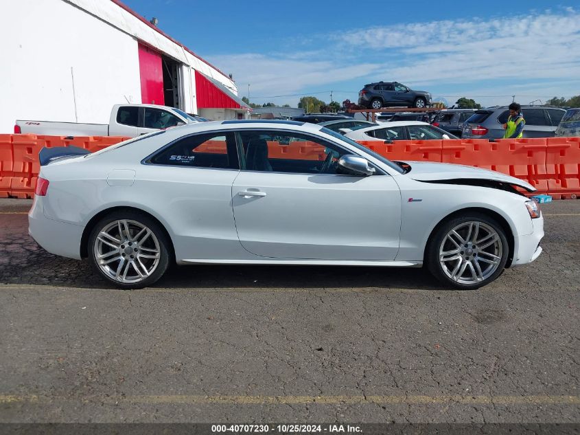 2015 Audi S5 3.0T Premium Plus VIN: WAUCGAFR8FA011235 Lot: 40707230