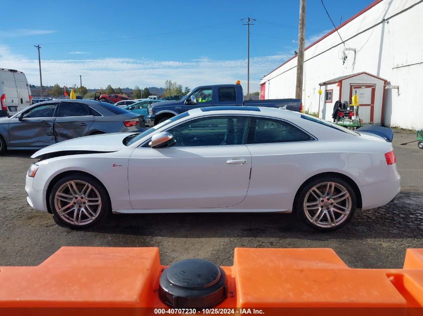 2015 Audi S5 3.0T Premium Plus VIN: WAUCGAFR8FA011235 Lot: 40707230