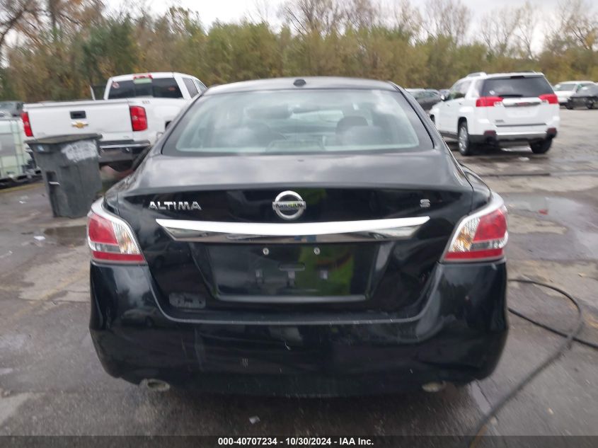 2015 Nissan Altima 2.5/2.5 S/2.5 Sl/2.5 Sv VIN: 1N4AL3AP9FN326860 Lot: 40707234