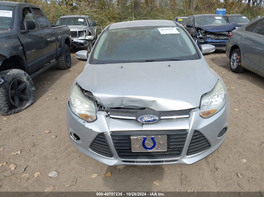 2013 Ford Focus Se VIN: 1FADP3F29DL354911 Lot: 40707235