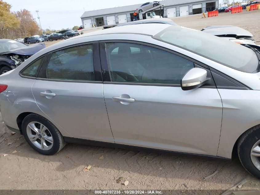 2013 FORD FOCUS SE - 1FADP3F29DL354911