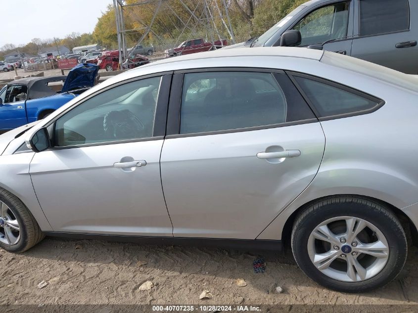 2013 FORD FOCUS SE - 1FADP3F29DL354911