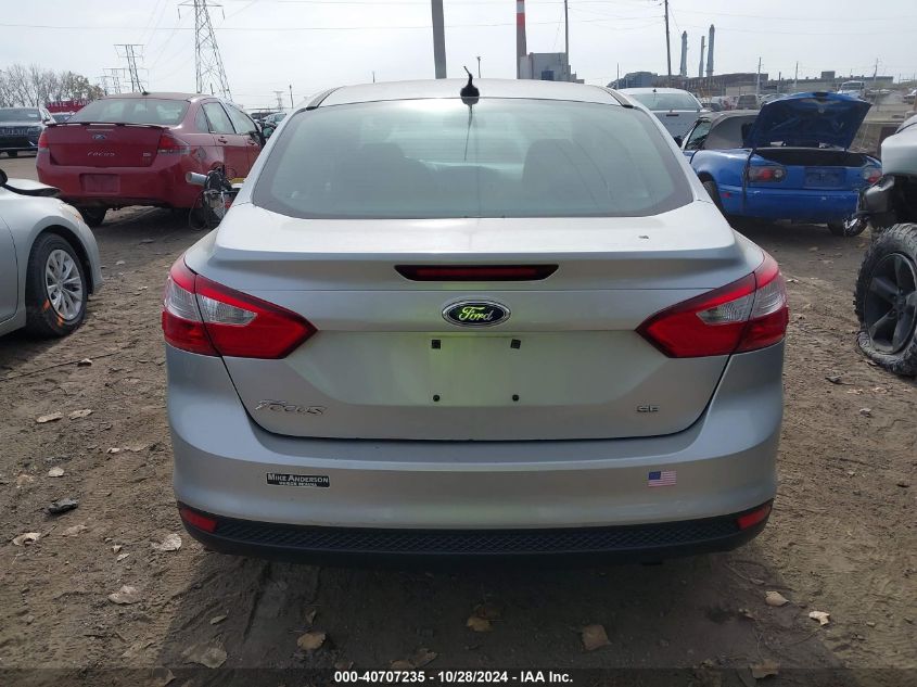 2013 FORD FOCUS SE - 1FADP3F29DL354911