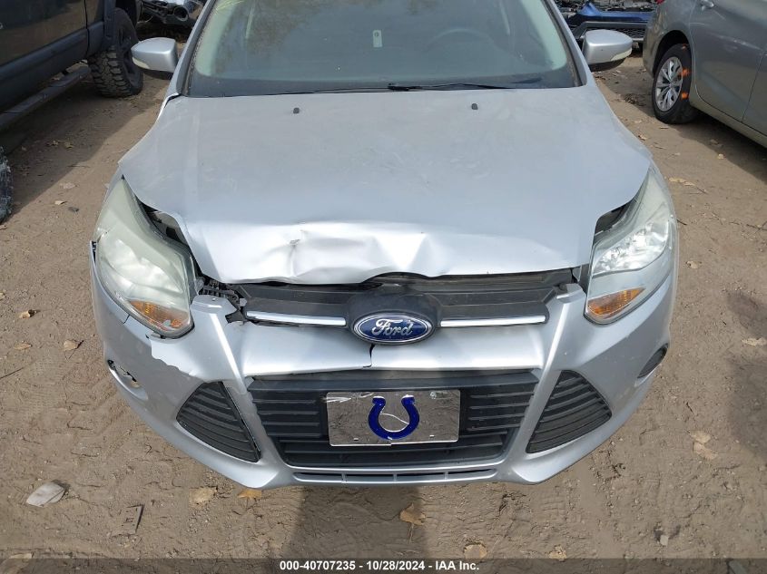 2013 Ford Focus Se VIN: 1FADP3F29DL354911 Lot: 40707235