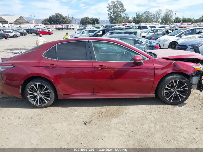 2018 Toyota Camry Se VIN: 4T1B11HK5JU521612 Lot: 40707236