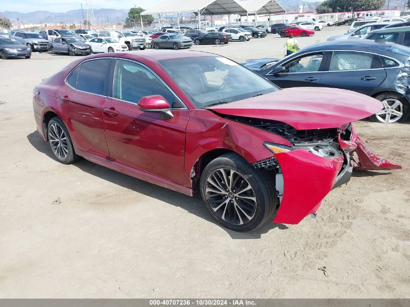 2018 Toyota Camry Se VIN: 4T1B11HK5JU521612 Lot: 40707236