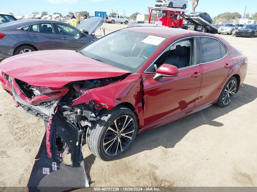 2018 Toyota Camry Se VIN: 4T1B11HK5JU521612 Lot: 40707236