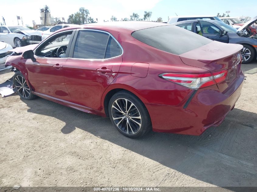 2018 Toyota Camry Se VIN: 4T1B11HK5JU521612 Lot: 40707236