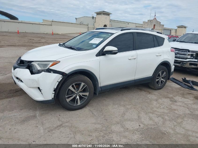 2017 Toyota Rav4 Xle VIN: JTMWFREV9HD097026 Lot: 40707240