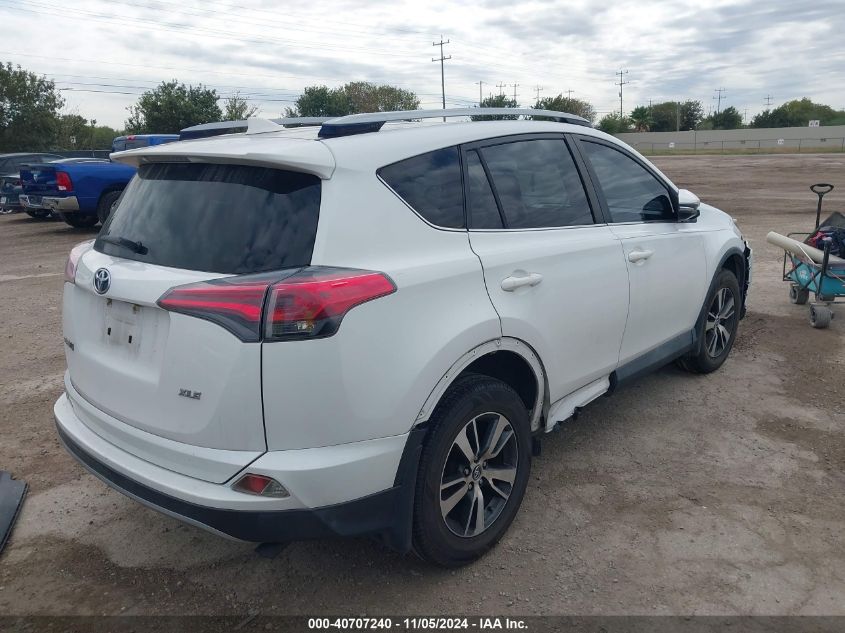 2017 Toyota Rav4 Xle VIN: JTMWFREV9HD097026 Lot: 40707240