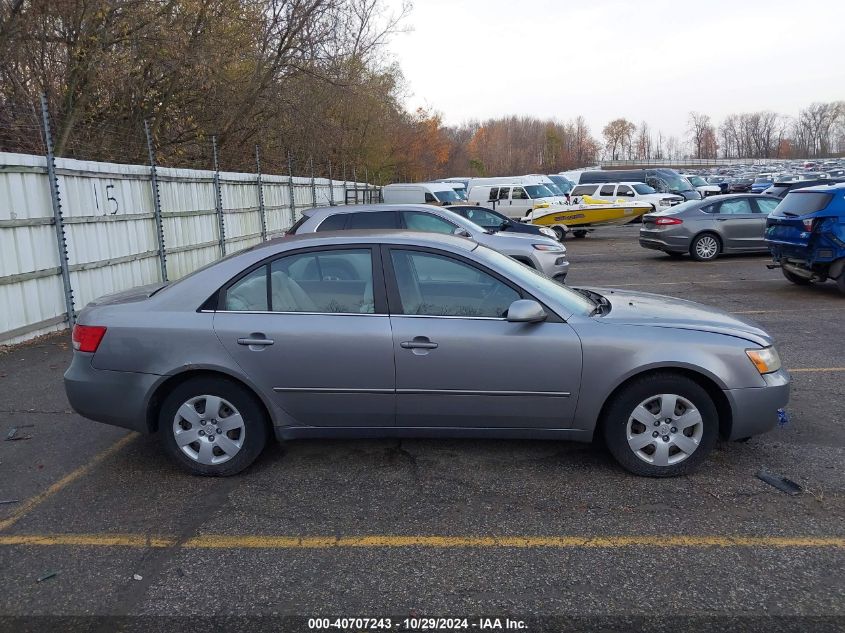 2008 Hyundai Sonata VIN: 5NPEC46C08H305678 Lot: 40707243