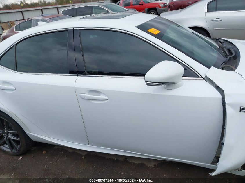 2015 Lexus Is 350 VIN: JTHCE1D26F5009196 Lot: 40707244