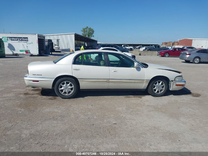 2002 Buick Park Avenue VIN: 1G4CW54K624159830 Lot: 40707246