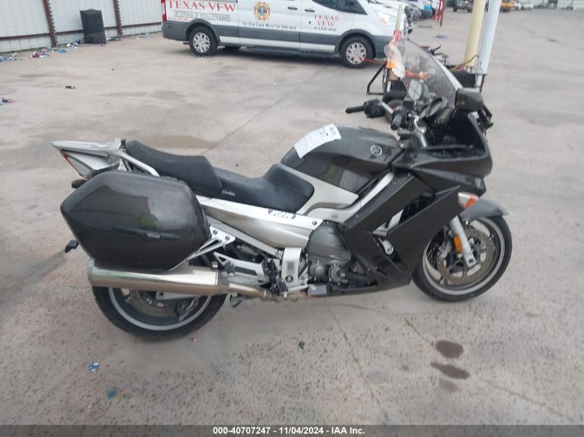 2009 Yamaha Fjr1300 As VIN: JYARP16E89A001718 Lot: 40707247