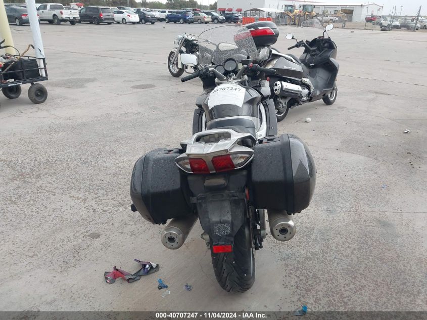 2009 Yamaha Fjr1300 As VIN: JYARP16E89A001718 Lot: 40707247