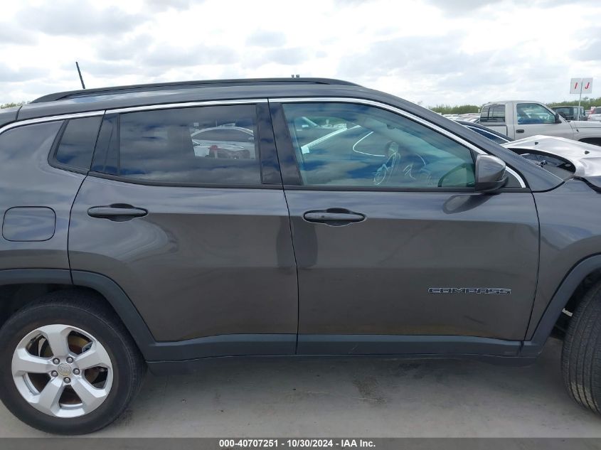 2018 JEEP COMPASS LATITUDE 4X4 - 3C4NJDBB0JT308038