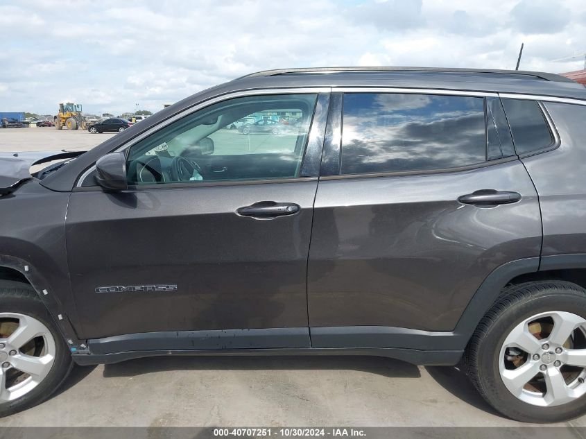 2018 Jeep Compass Latitude 4X4 VIN: 3C4NJDBB0JT308038 Lot: 40707251