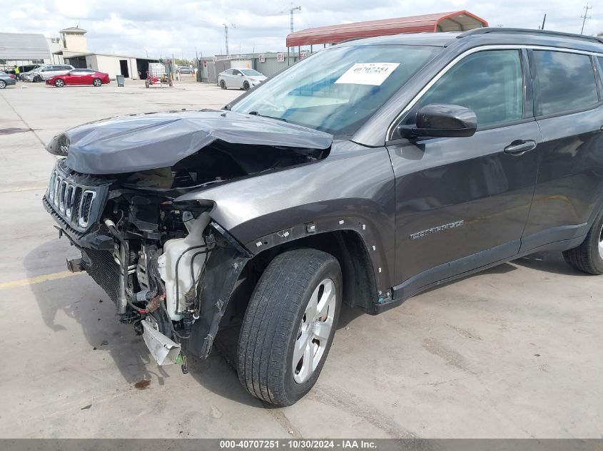 2018 Jeep Compass Latitude 4X4 VIN: 3C4NJDBB0JT308038 Lot: 40707251